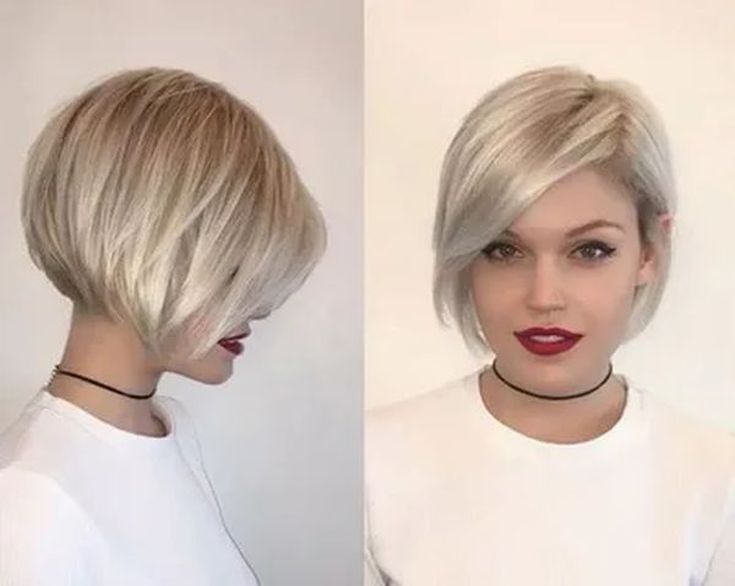 Bob Kare sur des cheveux fins rares 220 photos