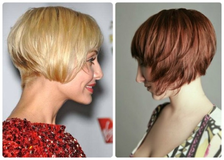 Coupe de cheveux Bob Kare pour cheveux courts 270 photos