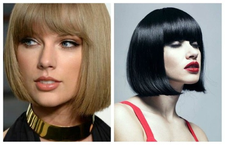 Coupe de cheveux Bob Kare pour cheveux courts 270 photos