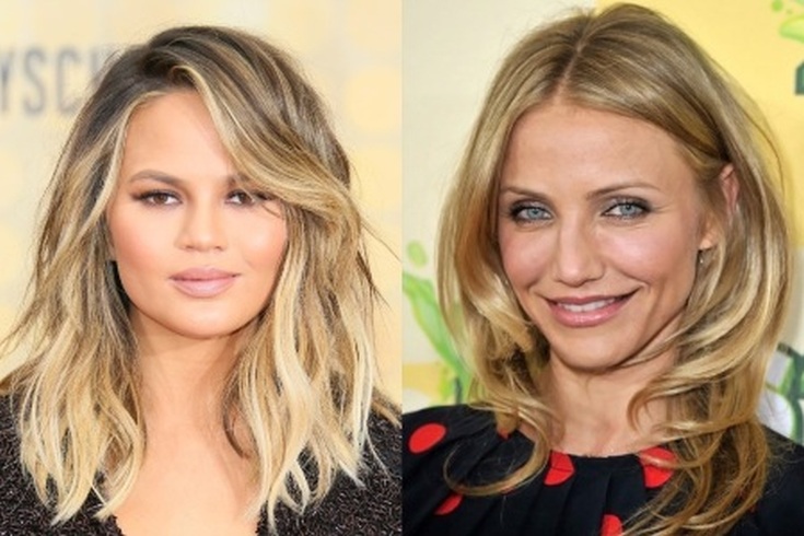 (+150 photo) Coupe de cheveux en cascade pour cheveux longs avec une frange