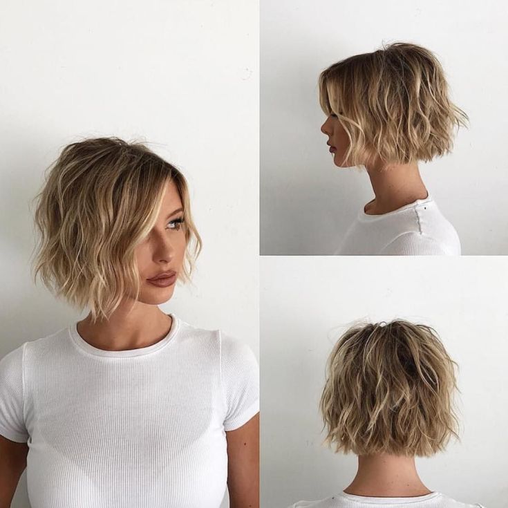 Bob Kare sur des cheveux fins rares 220 photos