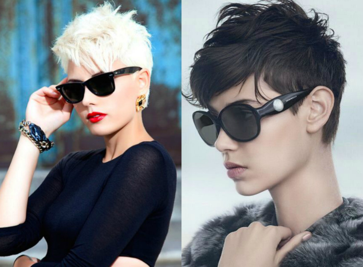 (+115 photos) Garcon coupe de cheveux femme