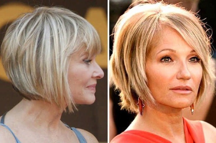 Coupe de cheveux Bob Kare pour cheveux courts 270 photos