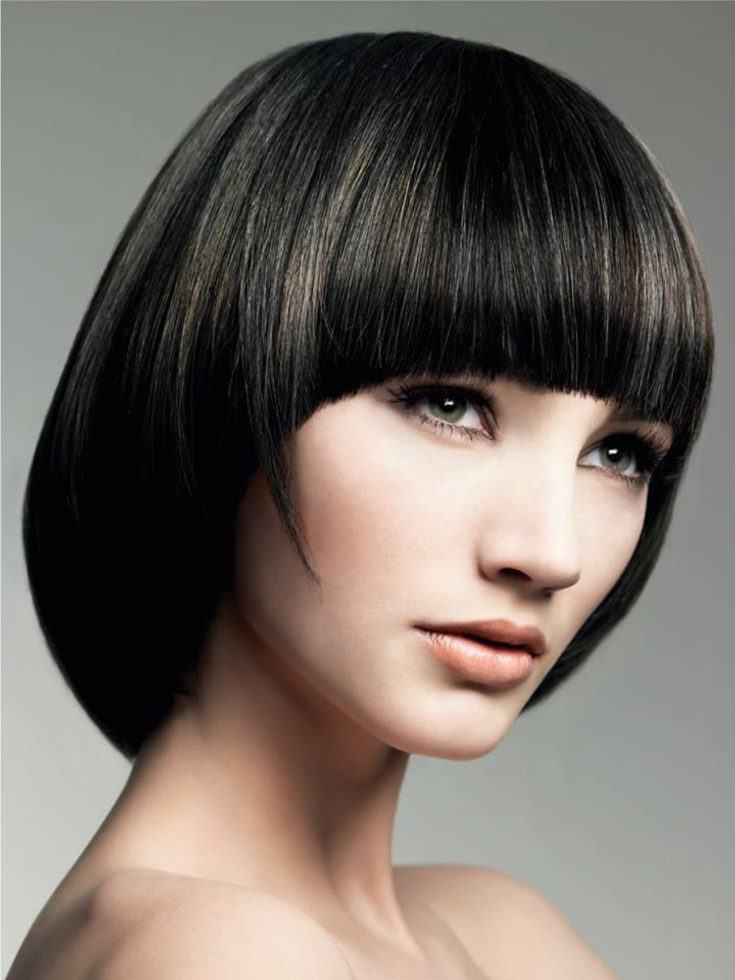 (+180 photos) Coupe de cheveux Sesson pour cheveux courts et moyens