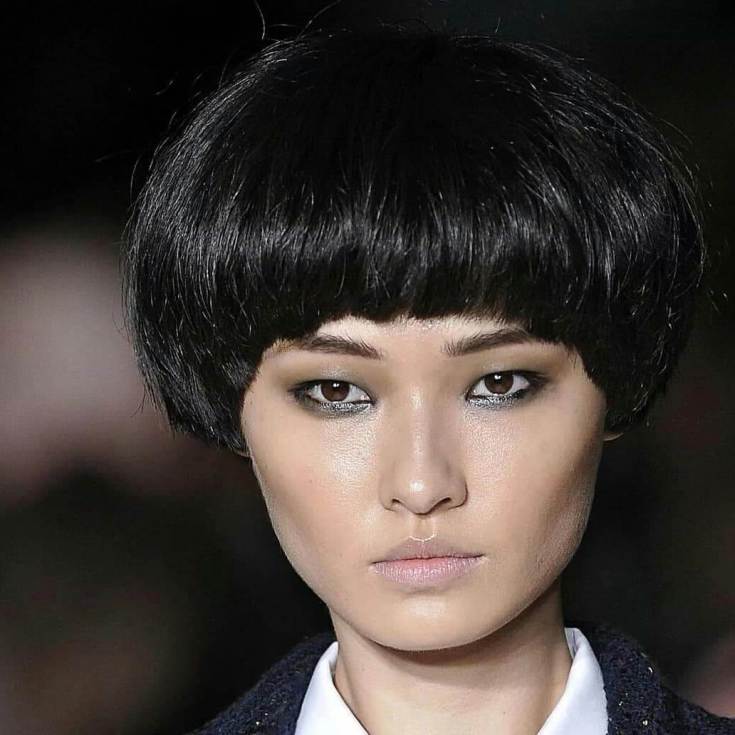 (+180 photos) Coupe de cheveux Sesson pour cheveux courts et moyens