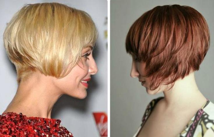 Bob Kare sur des cheveux fins rares 220 photos