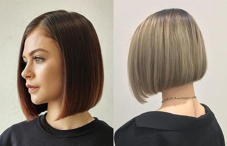 Bob Kare sur des cheveux fins rares 220 photos