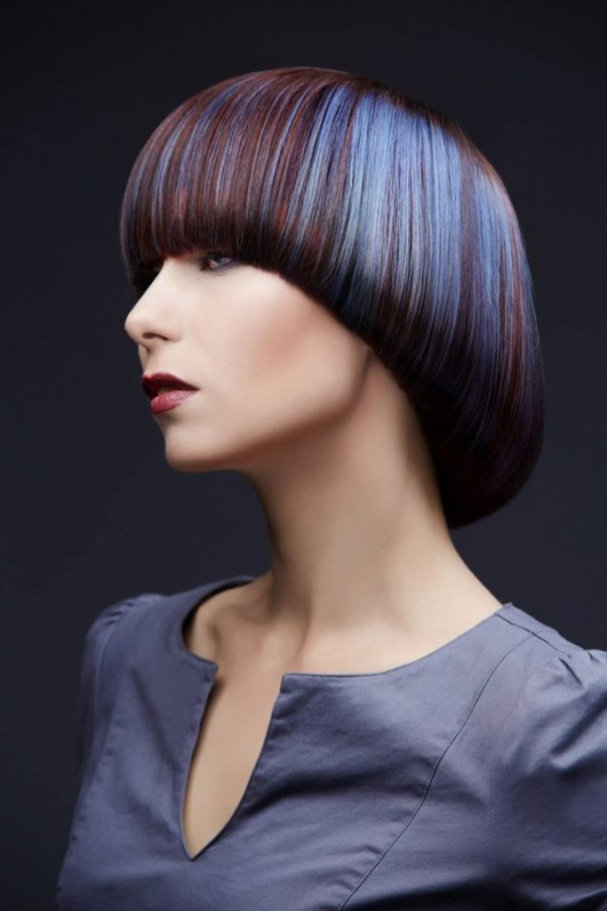 (+180 photos) Coupe de cheveux Sesson pour cheveux courts et moyens