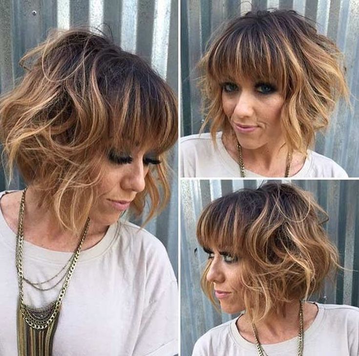 Balayage sur cheveux noirs carré 180 photos