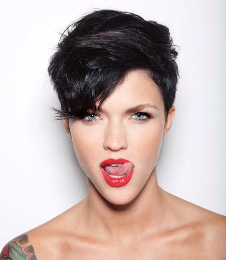 (+115 photos) Garcon coupe de cheveux femme
