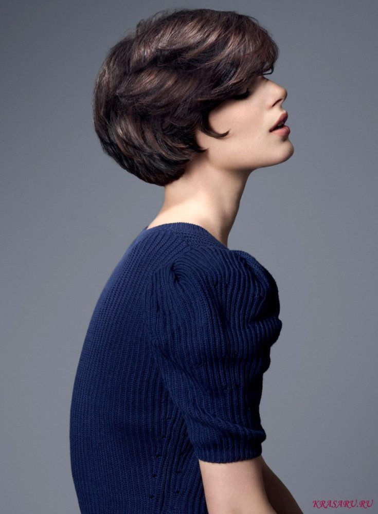 (+180 photos) Coupe de cheveux Sesson pour cheveux courts et moyens