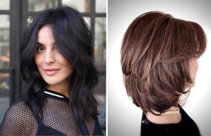 Bob Kare sur des cheveux fins rares 220 photos