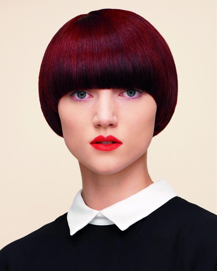 (+180 photos) Coupe de cheveux Sesson pour cheveux courts et moyens