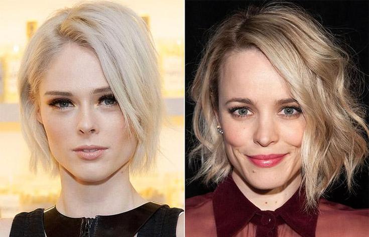 Bob Kare sur des cheveux fins rares 220 photos