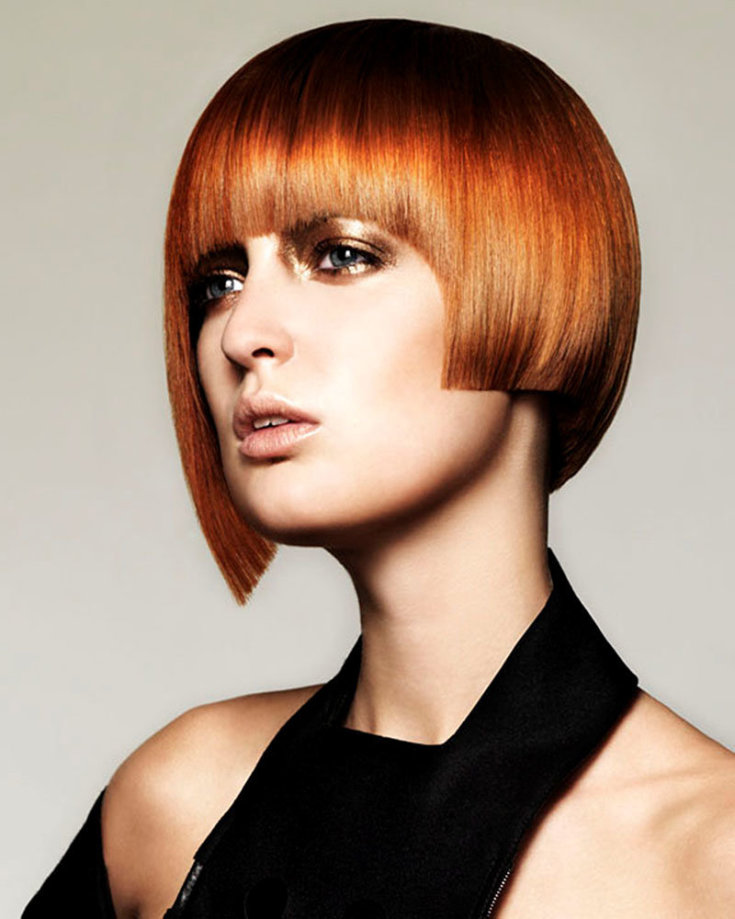 (+180 photos) Coupe de cheveux Sesson pour cheveux courts et moyens