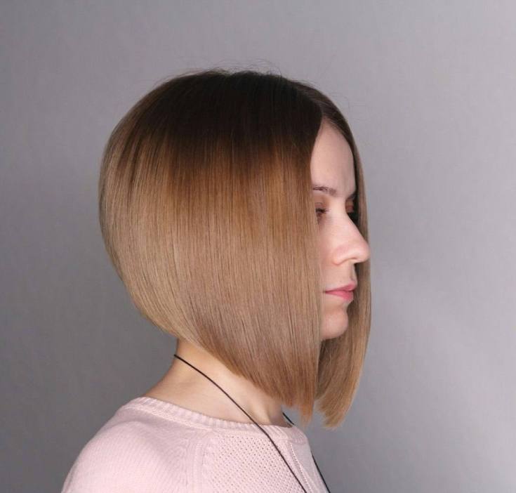 Bob Kare sur des cheveux fins rares 220 photos