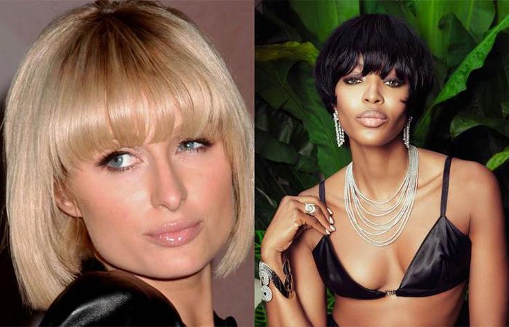 (+180 photos) Coupe de cheveux Sesson pour cheveux courts et moyens