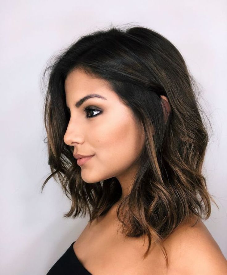 Balayage pour cheveux mi-noirs