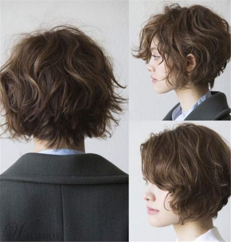 (+135 photos) Bob Kare sur cheveux bouclés