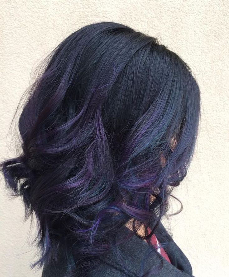 Balayage pour cheveux mi-noirs