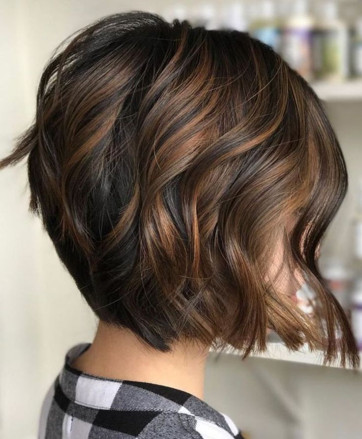 Balayage pour cheveux mi-noirs