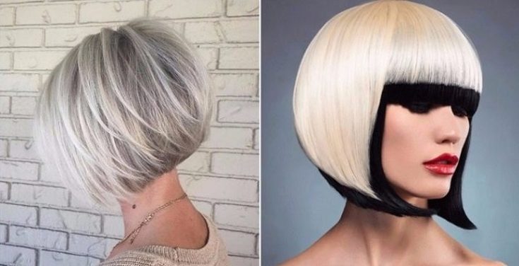 Coupe de cheveux Bob Kare pour cheveux courts 270 photos