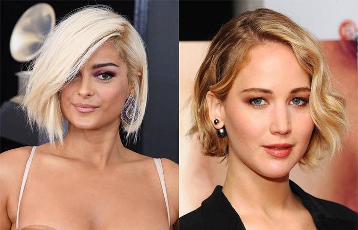 Bob Kare sur des cheveux fins rares 220 photos