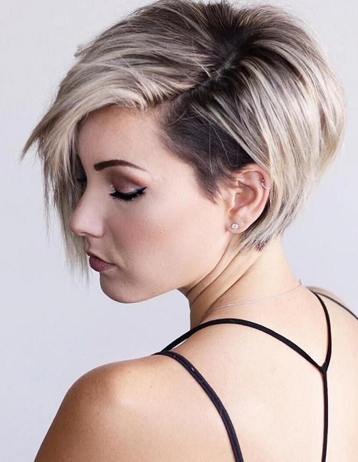 Coupe de cheveux Bob Kare pour cheveux courts 270 photos