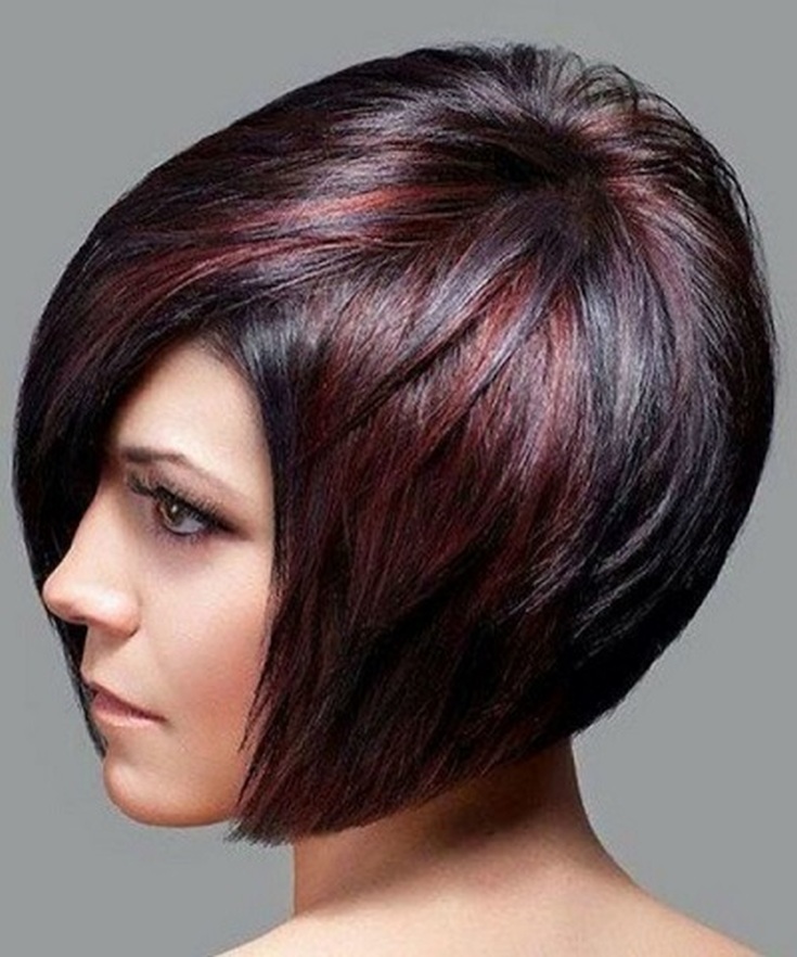 Coupe de cheveux Bob Kare pour cheveux courts 270 photos