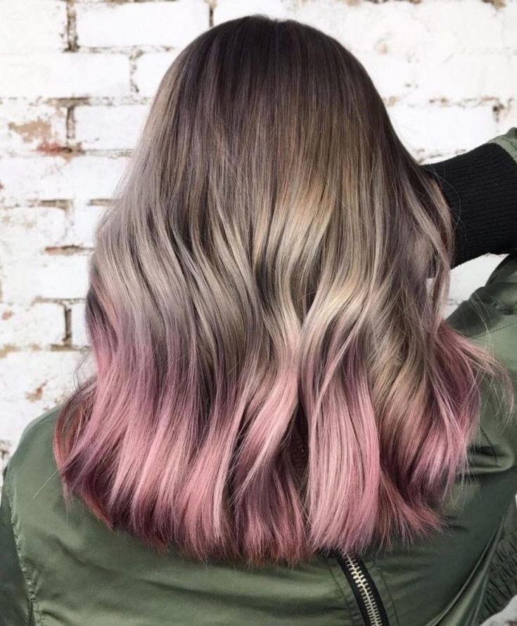 Balayage pour cheveux mi-noirs
