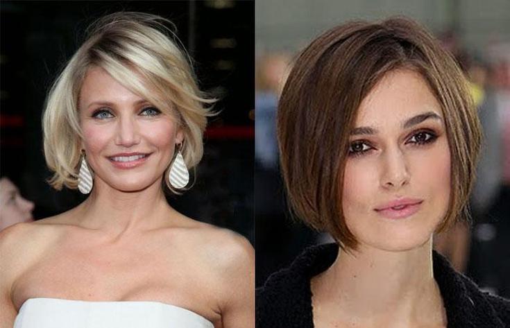 (+210 photos) Bob Kare pour un visage rond