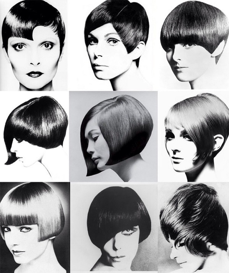 (+180 photos) Coupe de cheveux Sesson pour cheveux courts et moyens