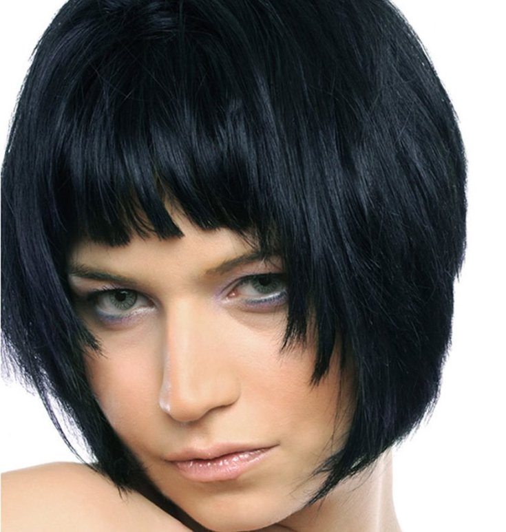 Bob Kare sur des cheveux fins rares 220 photos