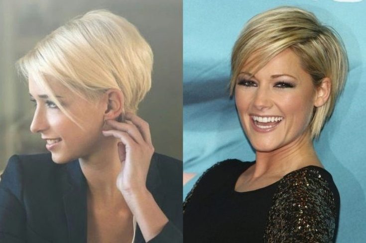 Bob Kare sur des cheveux fins rares 220 photos