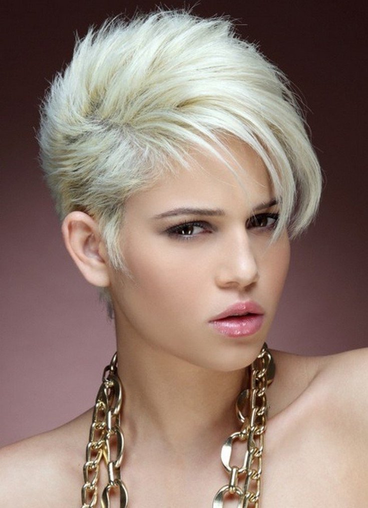 (+115 photos) Garcon coupe de cheveux femme