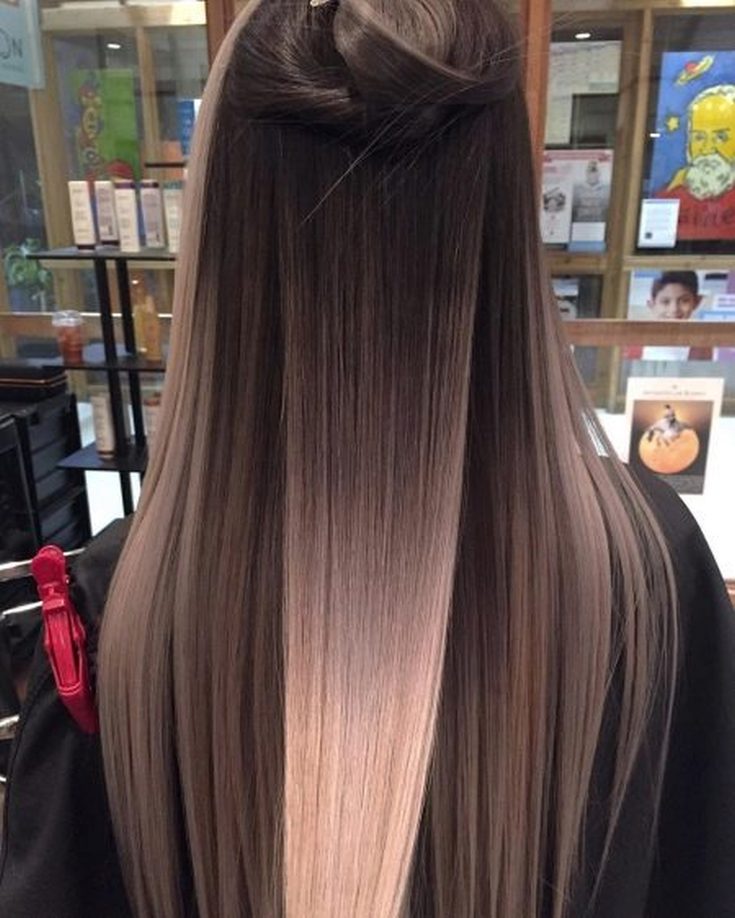 (+110 photo) Balayage sur cheveux raides