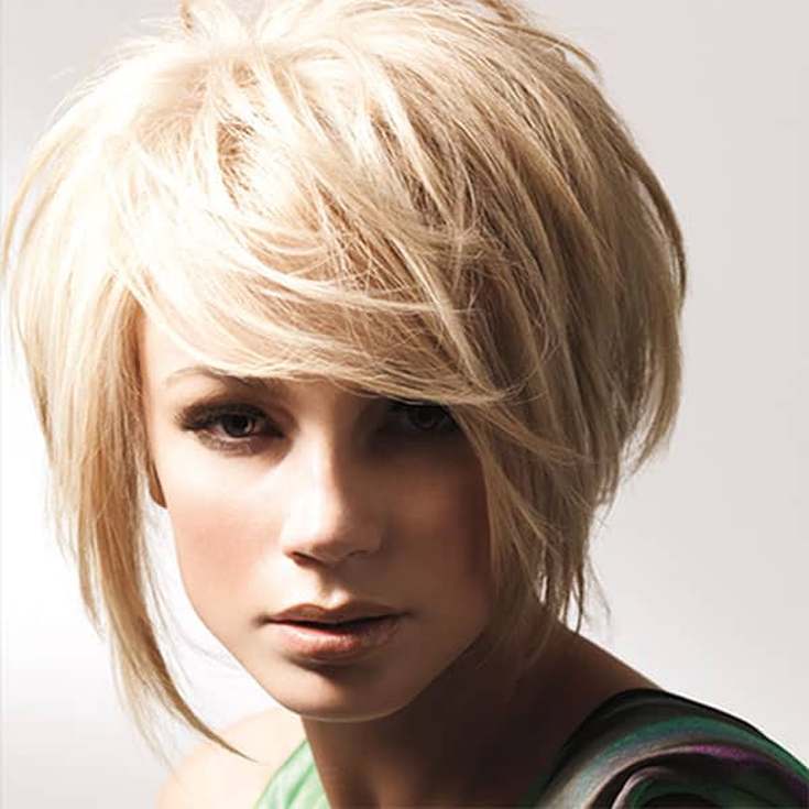 Bob Kare sur des cheveux fins rares 220 photos