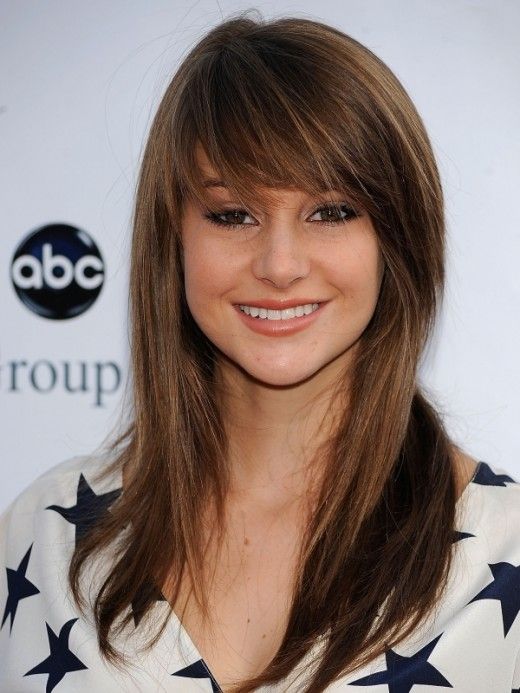 Coupe de cheveux italienne pour cheveux mi-longs