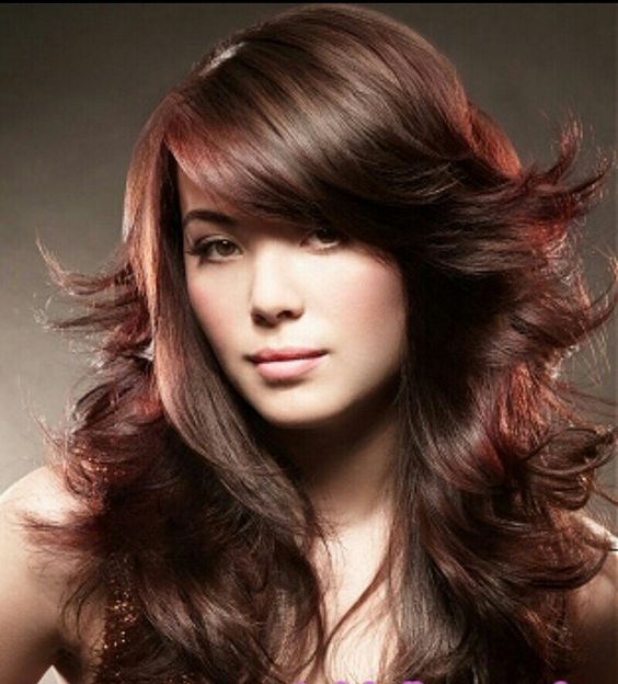 Coupe de cheveux femme italienne pour cheveux longs