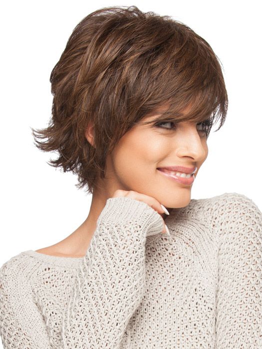 Coupe de cheveux femme italienne pour cheveux courts