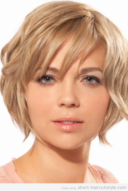 Coupe de cheveux femme italienne pour cheveux courts