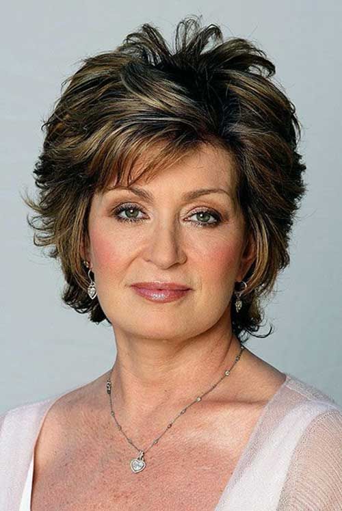 Coupe de cheveux femme italienne pour cheveux courts