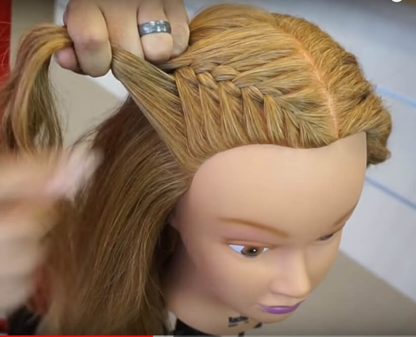 Tissage de dragonnet