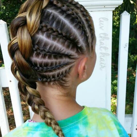 Tissage de dragonnet