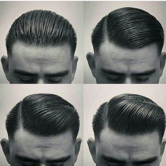 Option de coiffure de la jeunesse hitlérienne