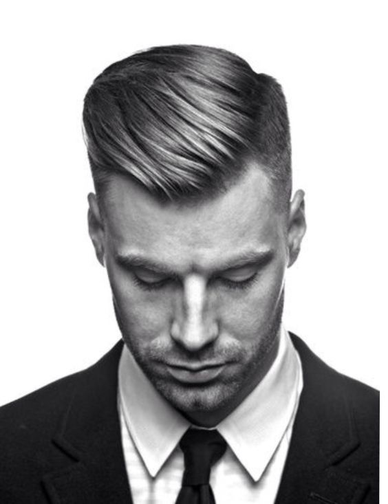 Option de coiffure de la jeunesse hitlérienne