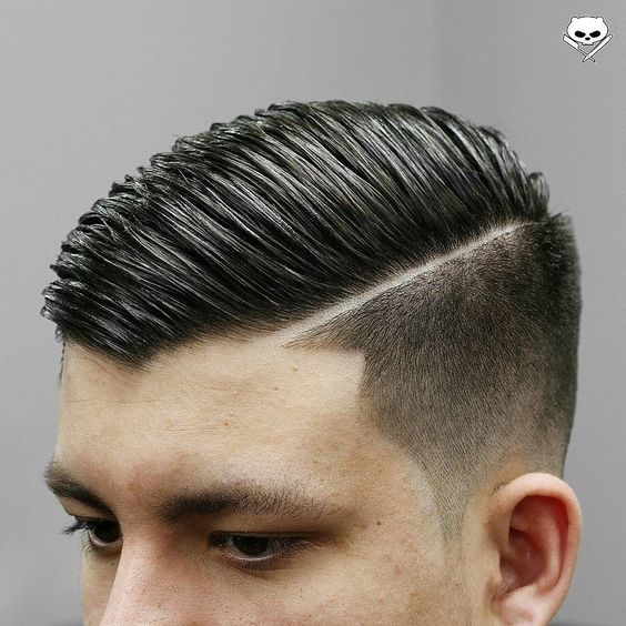Option de coiffure de la jeunesse hitlérienne