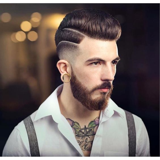 Interprétations modernes de la coupe de cheveux des Jeunesses hitlériennes