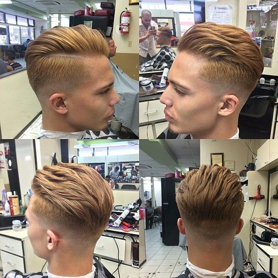Coupe de cheveux pour hommes Jeunesses hitlériennes