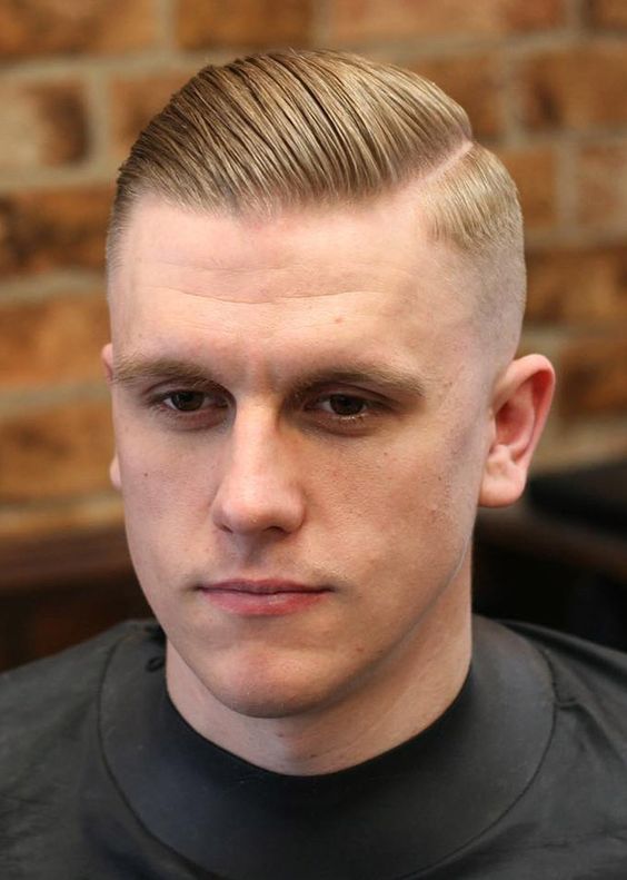 Coupe de cheveux Fritz homme